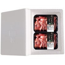 [목사골농장]국내산 한돈 돼지등갈비 세트1호 500gx3개 냉동 총1.5kg