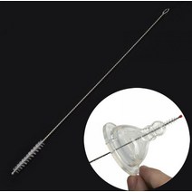 300pcs 175mm 200mm 밀짚 브러시 아기 우유 병 음료 물 컵 짚 세척 스테인레스 스틸 청소 도구 무료 ePacke, 02 175x30x5mm