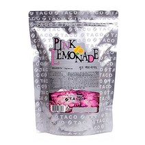 타코 핑크레모네이드 핑크레몬에이드 에이드분말 1kg, 1개, 본 상품 선택하기