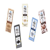 매일두유고단백 무설탕 무가당 매일두유 99.89 식이섬유 검은콩 초콜렛 혼합 190ml 24팩 택1, 선택6. 고단백 190ml 24팩