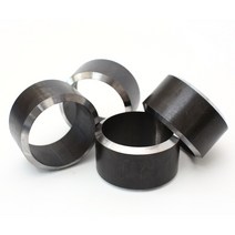 용접실기 연습용 용접파이프 시편 모재 양면개선 30도, 6인치 S160 x 40, 1개