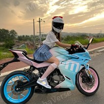 고급 프리미엄 바이크 오토바이 성인 125cc NK250 자동차 전기 스프레이 수냉식 SR250 JH, F