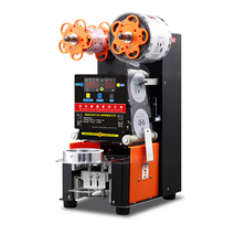 상업용 자동 진공 포장 컵실러 쥬스 음료 랩핑기 가게, 다른 옵션있습니다. 문의주세요.