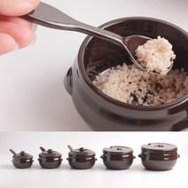 업소용 다대기 간장 식초 조미료통 보관통 용기 설탕 소금 후추, 05 항아리단지 5호, 1개