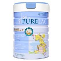 퓨어락 신생아분유 뉴질랜드 수입분유 All NEW 로열플러스 2단계 아기분유 아이사랑 800g 1캔 1세트, 10세트