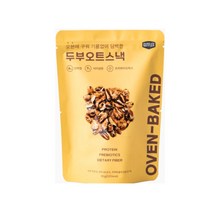 올가 간식 두부오트스낵 50g 탕비실 회사 어린이 성인 캠핑 차박 홈파티 영화 선물, 8개