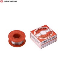 SS 유연 실납 1.2 은납 납땜납 땜납 인두납 솔더링 솔더 유연납 인두기 납땜용납 솔더 인두팁 플럭스 용접기 공구 관공서 추천, 1개