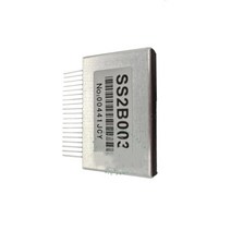 코벨코 굴삭기 에어크리너 부품 호환throttle module throttle motor module chip ss2b003 for hitachi kobelco미니굴삭기 스티커, 2개