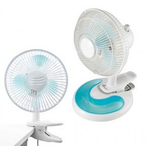 선풍기 한일70BM 회전 미니 블루 상하좌우 클립형, 상세페이지 참조