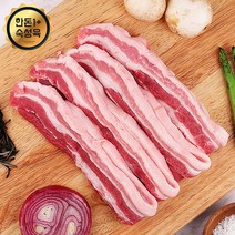 [웰굿] [냉장][한돈1+]국내산 숙성 돼지고기 생 삼겹살 500g, 상세 설명 참조