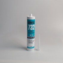 다우코닝/다우실 DOWSIL 732 RTV Silicone Sealant Clear/투명 300ml