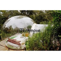 에어텐트 캠핑용 공기 돔 광고 천막 풍선 프로젝션 텐트 임시 야외 창고, 1.공간  045mm pvc tent