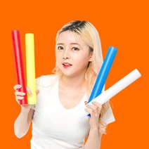 1+1 계주 바톤 이어달리기 바통 체육대회 야유회 4개입