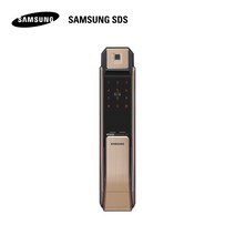 삼성 SHP-P71 3way 푸시풀 지문 번호키 카드키 현관문 도어락 디지털 도어록 교체 셀프 설치