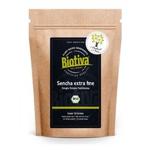 Biotiva Sencha Extra Fine Green Tea 바이오티바 센차 엑스트라 파인 그린티 1000g