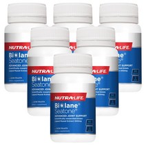 뉴트라라이프(Nutra-Life) 뉴트라라이프 바이오레인 시톤-초록입홍합 추출물- 500mg 60캡슐 X 6개, 360캡슐, 1세트