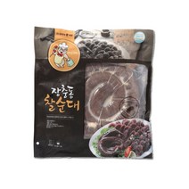 장충동왕족발 찰순대 1kg/캠핑음식/ 간편식품, 1개, 1kg