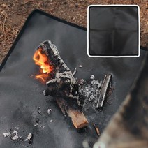 1개 캠핑 다용도 방염매트(S), 캠핑 다용도 방염매트(S) 1개, 상세페이지 참조