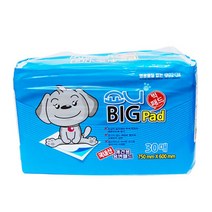 PET 쇼니 BIG 패드 초대형75x60cm 30매 /배변패드, PET 쇼니 BIG 패드 초대형(75x60
