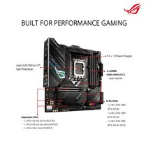 헬퍼솔 인텔 코어 i5 12600k CPU Kingston DDR5 5200MHz 32GB ROG STRIX Z690-G 게임 WIFI ASUS 마더 보드 슈트 LGA 1700