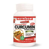 뉴트리돔 커큐민 95% 투메릭 추출 60정 (Curcumin 95% Tumeric Extract)
