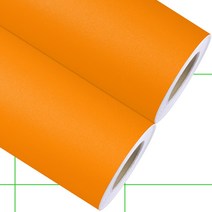 LX하우시스 ZIN인테리어필름 시트지 (오렌지), ESE03 (길이 10cm)