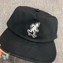 트래비스 스콧 러닝 맨 선인장 잭 스케이트 보드 Stickman 수 놓은 로고 스포츠 야구 모자 모자, 02 2_01 Adjustable