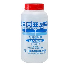 스티로폼접착제 본드 스치로폴 접착제 단열재 800cc, 1개