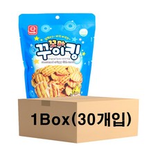 30개(1BOX) 꼬마 꾸이킹 오리지널 25gx30 한진식품, 1개, 25g