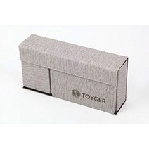 TOYGER DeckSlimmer 스트럭처 덱 케이스 카드 홀더, 단일