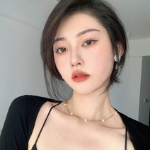 초크 여성 디자인 스타일 꿀벌 엄마 럭셔리 개성 고급 패션목걸이