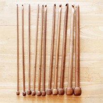 울마트 아후강바늘, 7mm, 1개