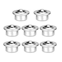 컨베이어롤러 콘베어 롤러 스테인레스 스틸 볼 전송 베어링 캐스터 범용 기본 컨베이어 볼, 은