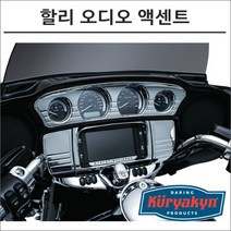 쿠리야킨 할리 오디오 액센트 크롬