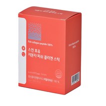 락토테미 스킨포유 저분자 피쉬콜라겐 스틱 3gx30포, 30포, 3g