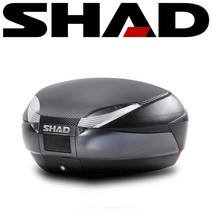 샤드 SHAD SH48 카본 커버 탑박스 탑케이스, SH48 ( 카본커버 +실버  사이드 장착버젼 )