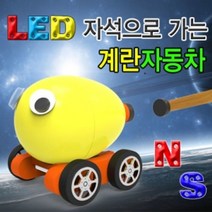 LED형 자석으로 가는 계란자동차 (5인용)