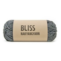 [니뜨] 블리스실(10+1) (50g) [뜨개실도안제공], 302_그레이