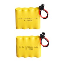 NI-CD 배터리 700mAh 4.8V 충전식 4 * AA 팩 USB 충전기 Rc 장난감 자동차 탱크 로봇 보트 총 부품, 05 2B