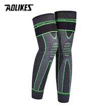 니슬리브 무릎보호대 헬스 크로스핏 스쿼트 슬개골보호대OLIKES-자체 발열 무릎 패드 전기석 보호대 지원, 02 Green