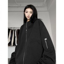 라이더자켓 가죽자켓 남자 남성 아메리칸 빈티지 라이더 야구복 국조표 하이 스트리트 바이브 코트 남춘추소중 커플 파일럿 점퍼