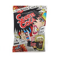 노벨 슈퍼 콜라 캔디 88g (5개 묶음), 5개