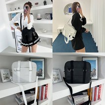 [유유존] 하라주쿠투웨이백 책가방 크로스백 데일리 학생 가방