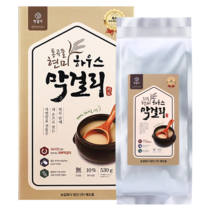 하우스막걸리 신기한 가루막걸리 1box 5병분량 전통주 탁주, 530g, 1세트