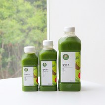 주스뮤지엄 착즙 클렌즈 밀싹주스, 350ml