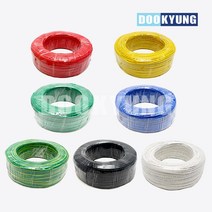 D_KIV 전선 전기선 케이블 황색 16SQ, 단품
