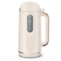유럽용 두유제조기 110v 콩가는기계 휴대용 여행 간편한, 110V 베이지 900ml 일본