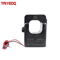 스플릿 코어 전류 트랜스포머 클램프 1000A KCT50 AC 센서 300A 800A 1500A 2000A 대전류 CTs, [04] 600 (5A)
