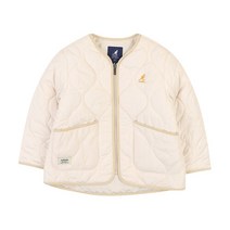 캉골키즈 [캉골키즈]뉴 퀄티드 집업 점퍼 PD 0005 LB