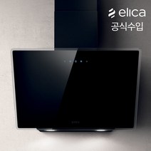하츠 엘리카 샤이어 주방후드 레인지후드 600 블랙